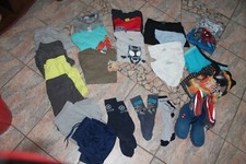 Bekleidungspaket jungen 140 gebraucht kaufen  Aldersbach