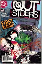 Outsiders comics 2004 usato  Italia