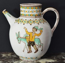 Brocca vintage ceramica usato  Salerno
