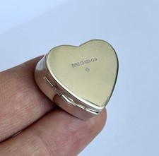 925 silver heart for sale  BRIDLINGTON