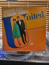 Usado, Marvin Gaye & Tammi Terrell, United, 1967 1st Tamla Mono, TM-277, VG/VG comprar usado  Enviando para Brazil