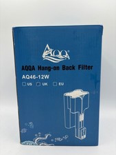 Aqqa fish tank for sale  FLEET