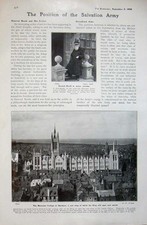 Old antique print for sale  UK