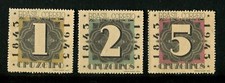 BRASIL 1943 - Selos numerais selos brasileiros centenário - LH comprar usado  Brasil 