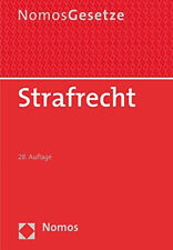Strafrecht nomos verlagsges gebraucht kaufen  Stuttgart