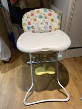 Graco high chair for sale  WELWYN