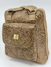 Mochila de couro genuíno feminina / Mochila De Cuero genuína para mulher., usado comprar usado  Enviando para Brazil
