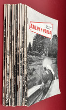 Railway magazines. jan for sale  BEDFORD