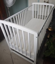 White cot like for sale  LEICESTER