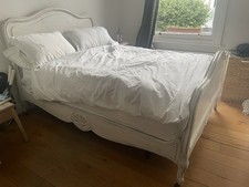 Antique wooden cream for sale  LONDON