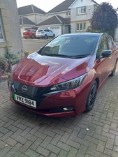 2024 nissan leaf for sale  GLASGOW