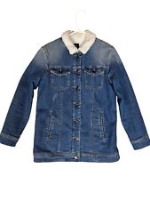 Armani sherpa lined for sale  Newburgh