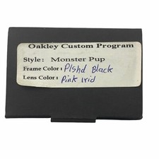 Oakley empty box for sale  Clear Creek