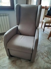 Poltrona elettrica trilly usato  Formia