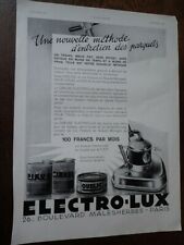 Cireuse electro lux d'occasion  Saint-Nazaire