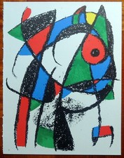 Joan miro litografia usato  Perugia