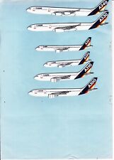 Airbus magnets aimants d'occasion  Octeville-sur-Mer