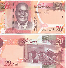 Usado, Botswana [New] - 20 Pula 2019 UNC - Pick New comprar usado  Enviando para Brazil