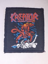 Kreator patch aufnäher gebraucht kaufen  Eutin