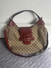 Gucci canvas hobo gebraucht kaufen  Celle