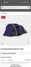 Eurohike rydal 400 for sale  PRENTON