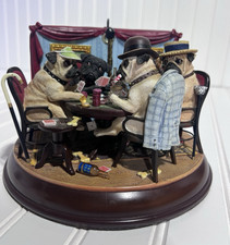 Poker playing pugs for sale  Fort Lauderdale