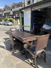 Tavolo legno massiccio usato  Collegno