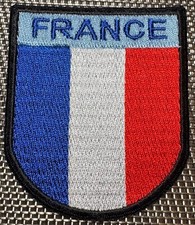 Ecusson drapeau patch d'occasion  Senlis