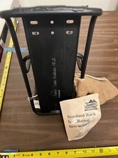 Usado, Suporte de bicicleta Jandd padrão montado na parte traseira alumínio touring camping vintage comprar usado  Enviando para Brazil