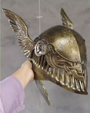 Valkyria Malenia 1:1 Cosplay Capacete Dourado Réplica de Alta Qualidade Máscara FRP Prop Usável comprar usado  Enviando para Brazil