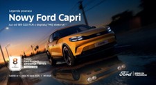 2025 MY Ford Capri 07 / 2024 catalogue brochure rare na sprzedaż  PL