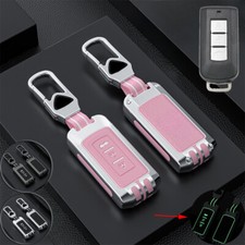 Capa chaveiro de carro liga de silicone para Mitsubishi Outlander Lancer Cross ASX comprar usado  Enviando para Brazil