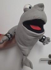 Stofftier handpuppe therapiepu gebraucht kaufen  Hilden