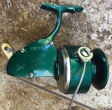 Mulinello pesca vintage usato  Spedire a Italy