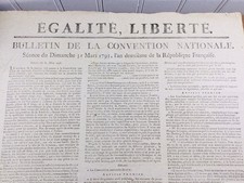 Rare affiche révolution d'occasion  Tuchan