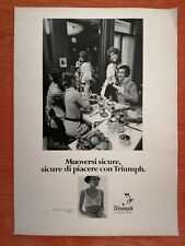Pubblicita originale advertisi usato  Firenze