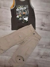 Jungen sommer set gebraucht kaufen  Berlin