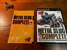 METAL SLUG COMPLETE - PS2 - SNK - Disco Excelente comprar usado  Enviando para Brazil