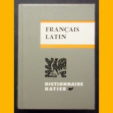 Dictionnaire français latin d'occasion  Auxerre