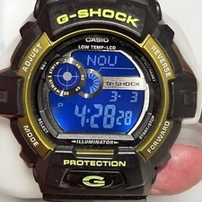 2014 Casio G Shock Glide 3422 Series 8900 verde camuflado comprar usado  Enviando para Brazil