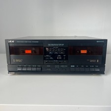Akai double tape for sale  UK