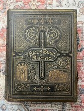 Foxes book martyrs for sale  ST. COLUMB