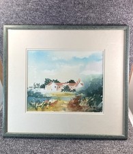 Original framed watercolour for sale  BRISTOL