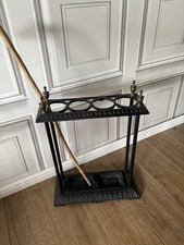 Cast brass stick for sale  THIRSK