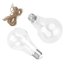 2pcs ampoule vase d'occasion  Expédié en France