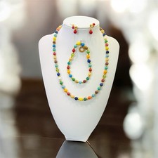 Parure collana bracciale usato  Venezia