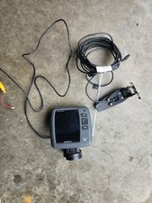 Sonar de varredura Garmin echo 551DV localizador de peixes localizador de profundidade DownVü bom estado! comprar usado  Enviando para Brazil