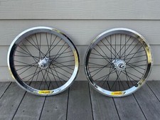  Aros Velocity Deep V BMX com cubos de cassete perfil do ensino médio 20" comprar usado  Enviando para Brazil