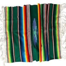 Mexican serape table for sale  La Canada Flintridge