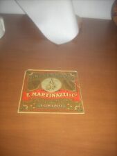 Etichetta vintage vino usato  Savona
